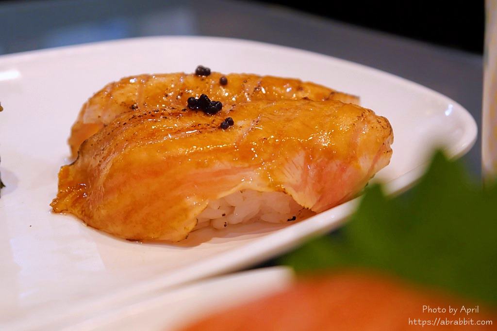 阿裕壽司 生魚片炙燒握壽司
