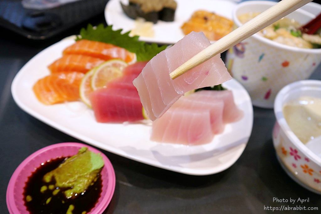 阿裕壽司 生魚片 鮭魚 旗魚 鮪魚